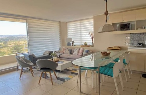 Algarrobo Apartment | Septiembre Bien Equipado Para 8 Gran Parrilla
