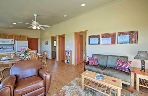Sequim Cottage | Sequim Cottage w/Panoramic Olympic Mtn. Views!