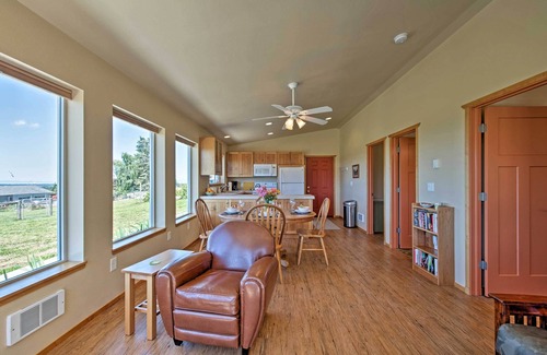 Sequim Cottage | Sequim Cottage w/Panoramic Olympic Mtn. Views!
