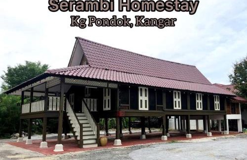 Kampung Pondok House | Serambi Homestay Kangar