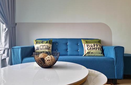 Kampung Bukit Merbah Apartment | Seremban 7-9 pax Theme Design Suite