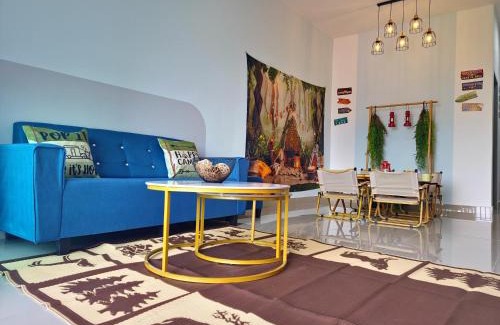 Kampung Bukit Merbah Apartment | Seremban 7-9 pax Theme Design Suite