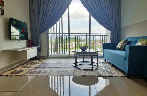Kampung Bukit Merbah Apartment | Seremban 7-9 pax Theme Design Suite