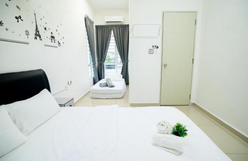 Bandar Sri Sendayan House | Seremban Spacious Sweet Home 15-19paxs