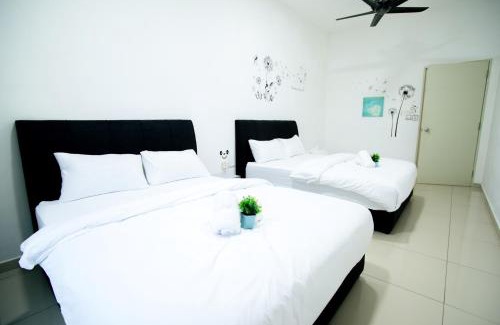 Bandar Sri Sendayan House | Seremban Spacious Sweet Home 15-19paxs