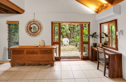 Holloways Beach Cottage | Serendipity: A Tropical Rainforest Escape with Pool, Steps from Holloways Beach