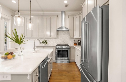 Greenway Park House | Serendipity by the Sea | Pet-Friendly, Near Beach, Summer Kitchen, Pool
