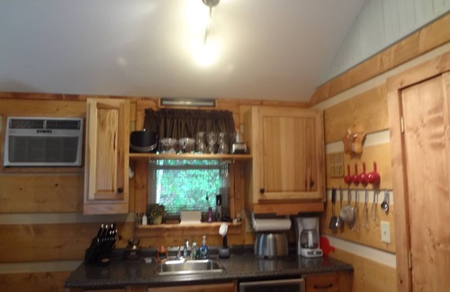 Traphill Cabin | Serendipity Studio: Charming NC Mountainside Cabin @ Roaring River Vineyards
