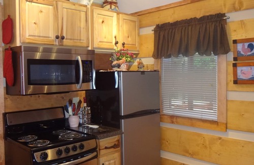 Traphill Cabin | Serendipity Studio: Charming NC Mountainside Cabin @ Roaring River Vineyards