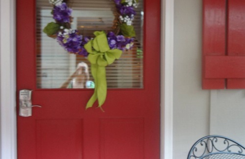 Traphill Cabin | Serendipity Studio: Charming NC Mountainside Cabin @ Roaring River Vineyards