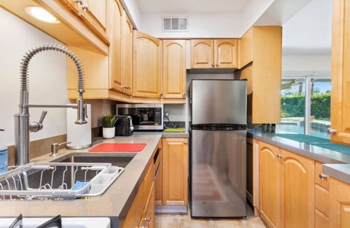 Deepwell Estates House | Serene 1 bed Casita w/Pool, Spa & Mountain Views