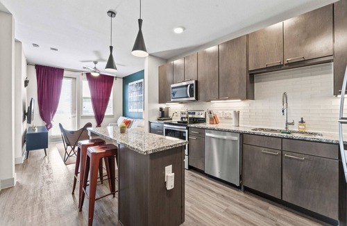 Montopolis Apartment | Serene 1BR luxe suite close to DT w/fast WiFi gym