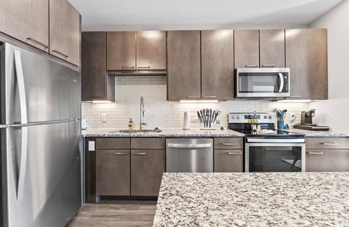 Montopolis Apartment | Serene 1BR luxe suite close to DT w/fast WiFi gym