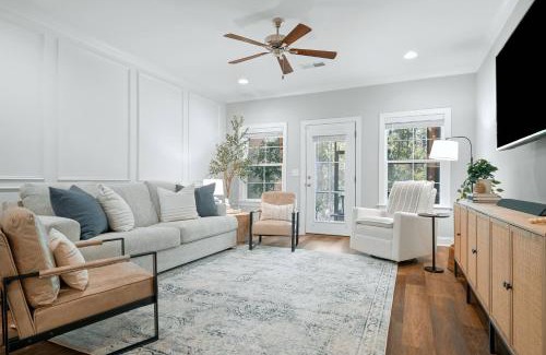 Auburn - Opelika House | Serene 3BR, Family Friendly, Remote Workspace, Sleeps 8!