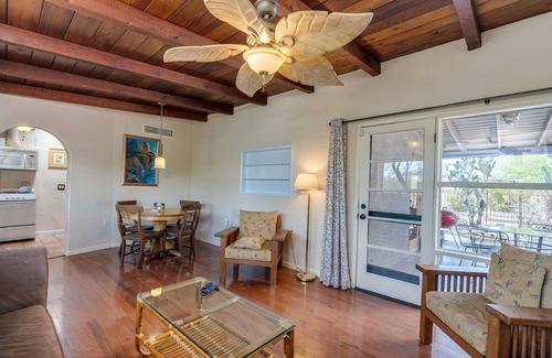 Tucson House | Serene and Charming, Private, Immaculate, Central, 2/1.5 Back yard and Pool