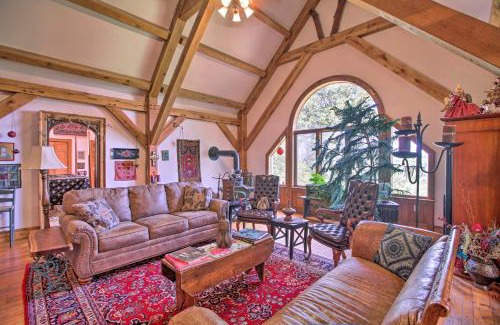 Scottsville Apartment | Serene Apt Along James River with BBQ and Gazebo!