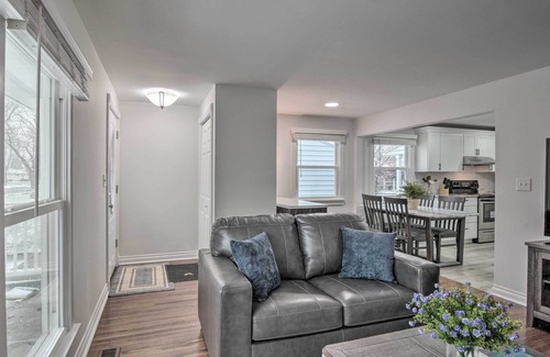 Amherst Cottage | Serene Buffalo Dwelling w/Backyard BBQ Patio