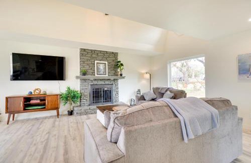 Burnet House | Serene Burnet Getaway with Buchanan Lake Views!