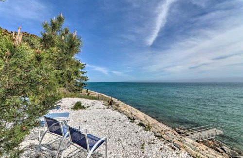 Mashpee Apartment | Serene Cape Cod Escape with Private Ocean Overlook!
