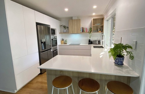 Cudgen House | Serene Coastal Cottage 5 minutes from the beach
