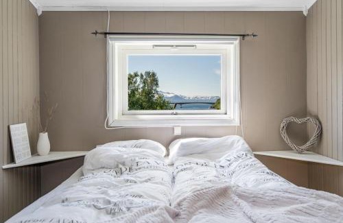 Tverlandet House | Serene Countryside Holiday Home with Fjord Views and blooming Gardens