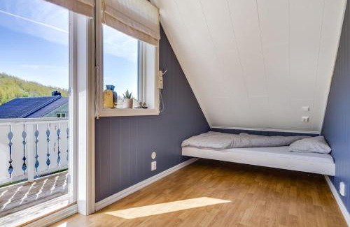 Tverlandet House | Serene Countryside Holiday Home with Fjord Views and blooming Gardens
