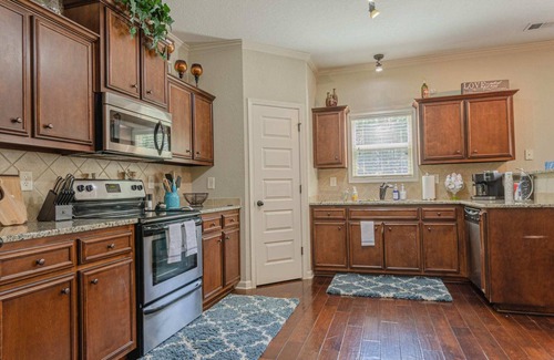 Fortson House | Serene Family Hideaway | 4Br | Pool Table