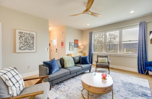 Rossville House | Serene Family Home with Patio Near Chattanooga!
