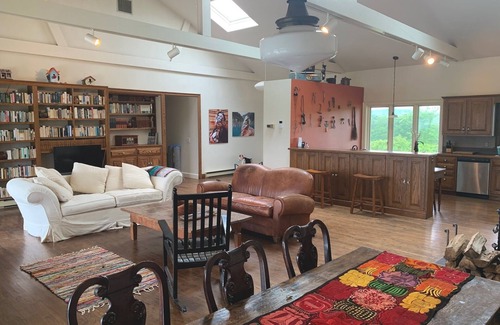 Chatham Villa | Serene Farmhouse Villa: Pool + Hot Tub and Grill