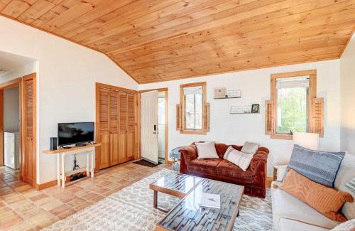 Jonesport House | Serene Jonesport Escape Deck with Water Views!