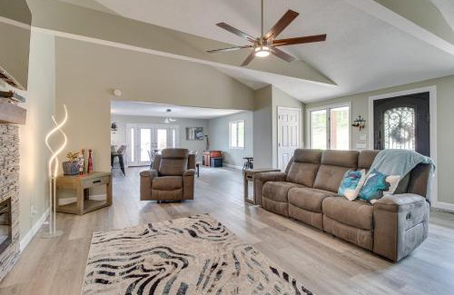Clarkridge House | Serene Lakefront Mountain Home Getaway with Atrium!