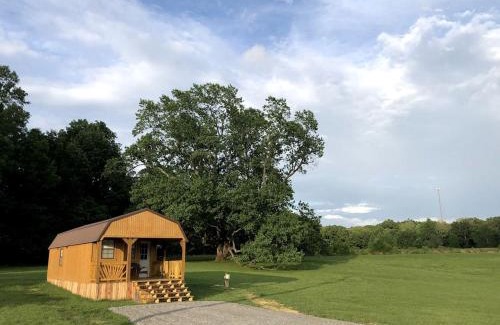 Marion House | Serene Loft Cabin with Outdoor Grill and Fire Pit in Creal Springs, Illinois
