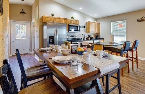 Logan Cottage | Serene Logan Retreat w/Hot Tub & Stargazing Dome