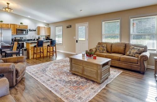 Logan Cottage | Serene Logan Retreat w/Hot Tub & Stargazing Dome
