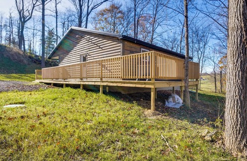 Logan Cottage | Serene Logan Retreat w/Hot Tub & Stargazing Dome