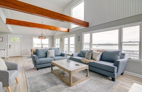 Mattapoisett House | Serene Mattapoisett Home with Private Beach Access!