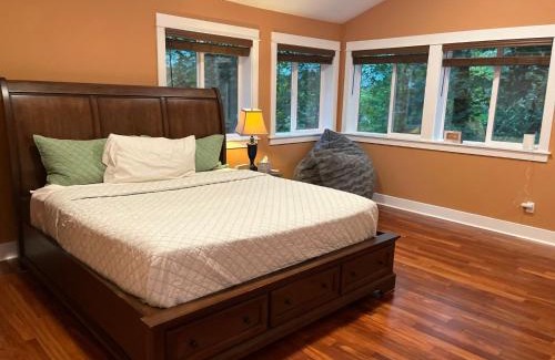 Portland Heights House | Serene Oasis Getaway with Sauna and a swim spa.