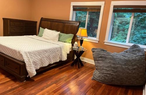 Portland Heights House | Serene Oasis Getaway with Sauna and a swim spa.