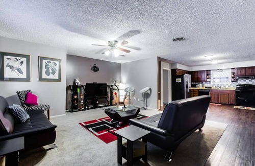 Irving House | Serene Retreat: Master Bedroom with Private Bath Near DFW Airport