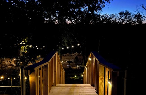 San Saba Cabin | Serene Riverside Cabin Near Colorado Bend State Park And Fiesta Winery