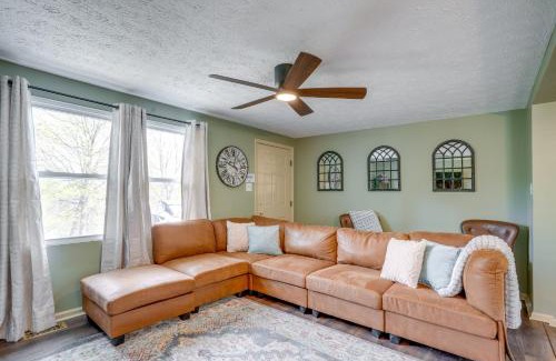 Roseland House | Serene Roseland Retreat Near Wintergreen Resort!