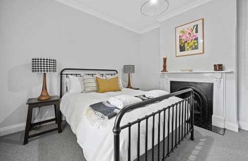 Orange House | Serene Sampson - Contemporary Heritage Charm