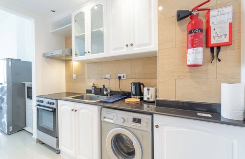 Al Hamra Village Apartment | Serene Studio Sea View Brand New Listing