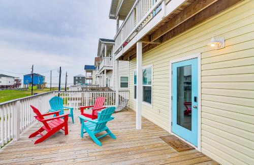 Surfside Beach House | Serene Surfside Beach Retreat with Ocean Views!