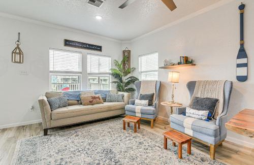 Surfside Beach House | Serene Surfside Beach Retreat with Ocean Views!