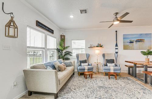 Surfside Beach House | Serene Surfside Beach Retreat with Ocean Views!