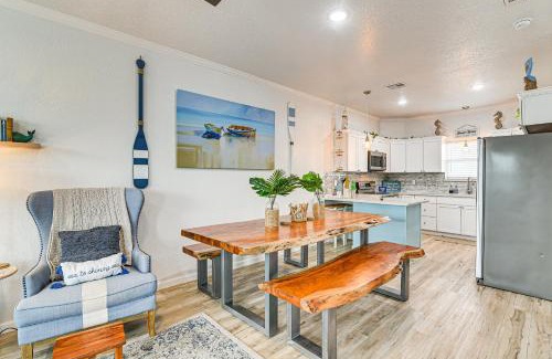 Surfside Beach House | Serene Surfside Beach Retreat with Ocean Views!
