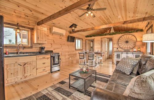 Blanchardville House | Serene Views Quiet Farmhouse Cabin in Wisconsin!