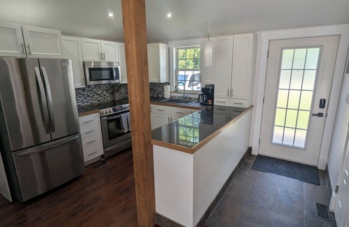 Saint John Cottage | Serene Waterfront Retreat with Stunning Views, Cozy Comfort, & Outdoor Adventure