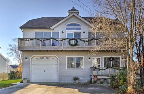 West Cape May Apartment | Serene West Cape May Getaway Walk to Beach!